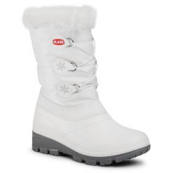 Śniegowce Olang. Białe kozaki damskie Olang. Za 339.99 zł.