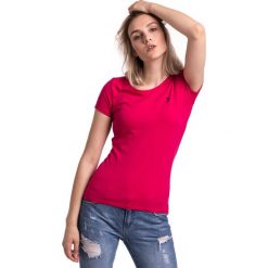 Outhorn Koszulka damska Basic Shape Tee różowa r. S. T-shirty damskie marki Outhorn. Za 20.00 zł.