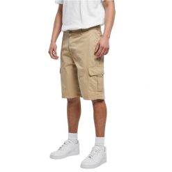 Szorty bermudzkie cargo Urban Classics Big. Brązowe szorty męskie Urban Classics, m, bez wzorów. Za 191.05 zł.