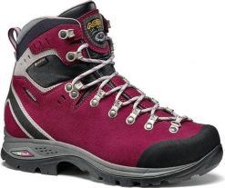 Buty górskie damskie Asolo GREENWOOD EVO GV ML. Fioletowe trekkingi damskie Asolo, za kostkę, trekkingowe, gore-tex. Za 1,058.90 zł.