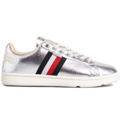 Buty do chodzenia damskie Superdry Vintage Tennis. Szare obuwie sportowe damskie Superdry., bez wzorów, z gumy, tenisowe. Za 227.00 zł.