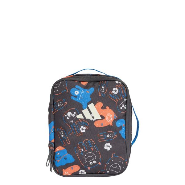 TORBA CHŁODZĄCA LITTLE KIDS TIRO_NSTER. Niebieskie torby i plecaki dziecięce Adidas, z materiału. Za 99.95 zł.