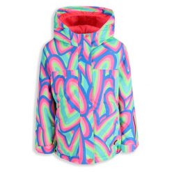 Kurtka narciarska dla dzieci wodoodporna Lemon Explore ZL5. Kurtki i płaszcze dla dziewczynek LEMON explore, na zimę, bez wzorów, z materiału, długie, z kapturem. Za 329.90 zł.
