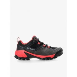 Buty trekkingowe damskie Mammut Sapuen Low GTX. Czarne trekkingi damskie Mammut. Za 728.35 zł.