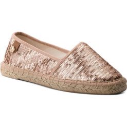 Espadryle TAMARIS - 1-24650-20 Copper Sequins 955. Espadryle damskie marki Tamaris. W wyprzedaży za 119.00 zł.