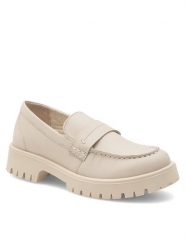 Lasocki Loafersy ARC-BEA-02 Écru. Mokasyny damskie Lasocki, ze skóry. Za 199.99 zł.