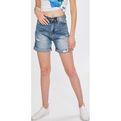 Answear - Szorty Boho Bandit. Szare szorty damskie ANSWEAR, z bawełny, boho. W wyprzedaży za 79.90 zł.