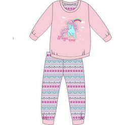 Piżama Kids Girl 594/91 Magic Time różowa r. 92. Czerwone bielizna dla chłopców Cornette. Za 49.87 zł.