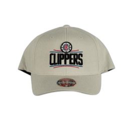 Czapka Los Angeles Clippers washout 110. Białe czapki i kapelusze męskie Mitchell & Ness, bez wzorów, sportowe. Za 190.50 zł.