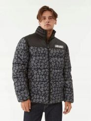 KURTKA MĘSKA ZIMOWA PUCHOWA BEZ KAPTURA ELLESSE XL. Kurtki męskie Ellesse, na zimę, m, bez wzorów, z dresówki, trekkingowe. Za 370.23 zł.
