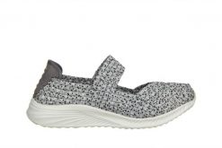 Półbuty Rock Deborah Iceberg 032954, Szary, Materiał - 39. Szare obuwie sportowe damskie Rock Spring, bez wzorów, z materiału. W wyprzedaży za 134.10 zł.