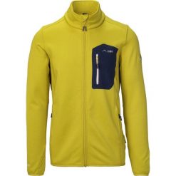 Bluza sportowa męska Elbrus Nomi. Żółte bluzy męskie ELBRUS, m, bez wzorów, z polaru, bez kaptura. Za 353.36 zł.
