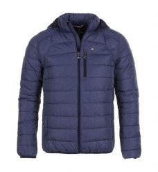 Kurtka narciarska Peak Mountain Cenzo. Niebieskie kurtki snowboardowe męskie Peak Mountain, xl, bez wzorów, z puchu, długie, narciarskie. Za 322.00 zł.