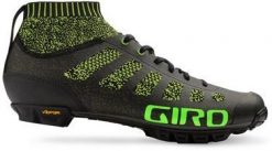 Giro Buty męskie Empire VR70 Knit lime black roz.42,5 (GR-7089786). Czarne buty sportowe męskie GIRO, bez zapięcia. Za 718.96 zł.