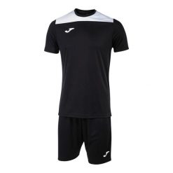 Zestaw koszulka i spodenki Joma Phoenix II. Białe szorty dla chłopców Joma, bez wzorów, z materiału, sportowe. Za 182.50 zł.