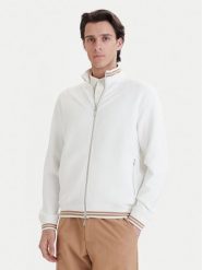 Bugatti Bluza 8750-75080C Écru Regular Fit. Bluzy męskie Bugatti, m, bez wzorów, z syntetyku, bez kaptura. Za 539.99 zł.