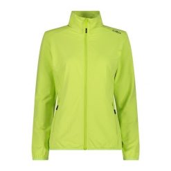 Bluza damska turystyczna CMP 35G6406. Zielone bluzy damskie CMP, xs, bez wzorów, bez kaptura. Za 297.50 zł.