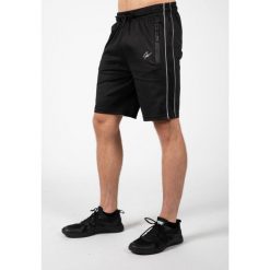 Spodenki fitness męskie Gorilla Wear Wenden Shorts. Białe krótkie spodenki sportowe męskie GORILLA WEAR, m, bez wzorów, z dresówki, na fitness i siłownię. Za 196.10 zł.