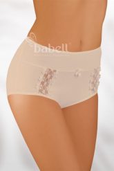 Babell Figi damskie BBL-005 beżowe r. L. Brązowe figi damskie Babell, l, bez wzorów. Za 47.18 zł.