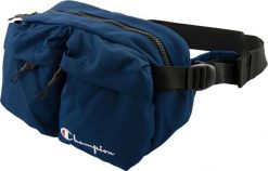 Torba na pasek Champion unisex w kolorze granatowym. Niebieskie torby sportowe męskie Champion, bez wzorów, z materiału, małe. Za 149.99 zł.