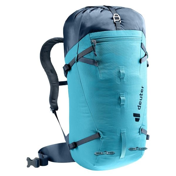 Plecak damski Guide SL. Niebieskie plecaki damskie Deuter, bez wzorów, z materiału. Za 664.49 zł.