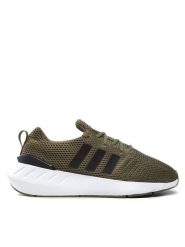 Adidas Sneakersy Swift Run 22 J GZ0806 Zielony. Zielone buty sportowe chłopięce Adidas, bez wzorów, z materiału, bez zapięcia. Za 189.99 zł.