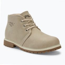 Buty damskie FILA Cesane Mid. Szare obuwie sportowe damskie Fila, bez wzorów, z materiału. Za 219.99 zł.