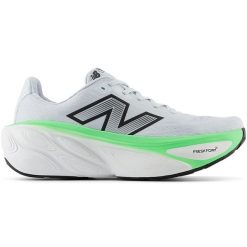 Buty męskie New Balance Fresh Foam x More v5 MMORCB5 – niebieskie. Niebieskie buty sportowe męskie New Balance, bez zapięcia, do biegania. Za 499.99 zł.