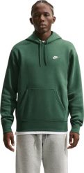 Nike Bluza męska Club BB zielona FN3859 323 S. Zielone bluzy męskie Nike, m, bez wzorów, bez kaptura. Za 280.78 zł.
