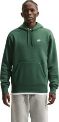 Nike Bluza męska Nike Club BB zielona FN3859 323 XL. Zielone bluzy męskie Nike, m, bez wzorów, bez kaptura. Za 302.38 zł.