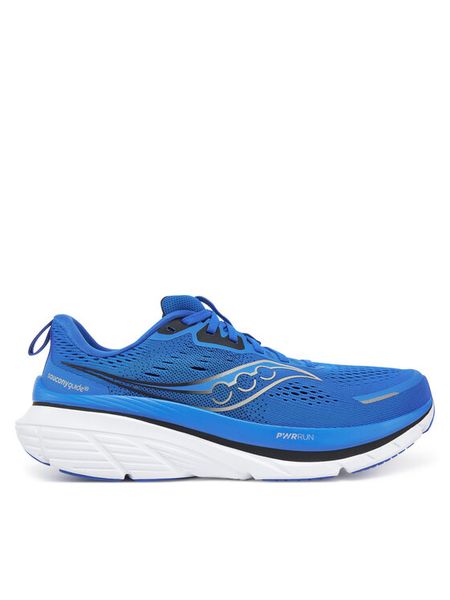 Saucony Buty do biegania Guide 18 S20998 Niebieski. Niebieskie buty sportowe męskie Saucony, z materiału, bez zapięcia, do biegania. Za 499.99 zł.