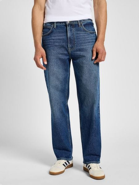 LEE MĘSKIE SPODNIE JEANSOWE LEE ASHER HASTINGS 112355837. Jeansy męskie Lee. Za 209.99 zł.