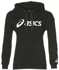 Bluza z kapturem Damska Asics Big Czarny. Czarne bluzy damskie Asics, s, bez wzorów, z kapturem. Za 212.70 zł.