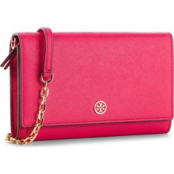 Torebka TORY BURCH - Robinson Chain Wallet 52708 Bright Azalea 663. Czerwone torebki do ręki damskie Tory Burch, ze skóry. Za 1,249.00 zł.