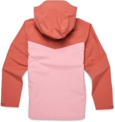 W'S Impermeo 3L Hooded Shell Jacket, Faded Brick And Rose, XS. Czerwone kurtki damskie Cotopaxi, l, bez wzorów, bez kaptura. Za 809.20 zł.