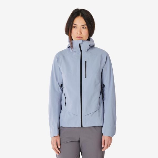 Second Life - Kurtka turystyczna damska Quechua MH900... - Stan Doskonały. Fioletowe kurtki damskie QUECHUA, m, bez wzorów, z poliamidu, bez kaptura. Za 381.99 zł.