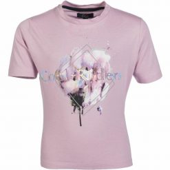 T-shirt dziewczęcy HKM Hailey. Zielone t-shirty i topy dla dziewczynek HKM, bez wzorów, z materiału, bez ramiączek. Za 136.50 zł.