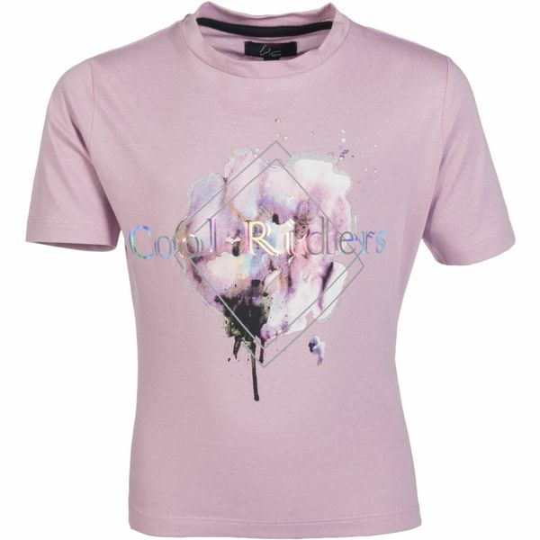 T-shirt dziewczęcy HKM Hailey. Zielone t-shirty i topy dla dziewczynek HKM, bez wzorów, z materiału, bez ramiączek. Za 142.50 zł.