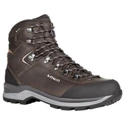 Buty trekkingowe męskie Lowa Ranger Gtx. Brązowe trekkingi męskie Lowa, za kostkę. Za 1,281.00 zł.