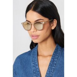 Le Specs Okulary przeciwsłoneczne Bandwagon - Grey. Szare okulary przeciwsłoneczne damskie Le Specs. W wyprzedaży za 170.07 zł.
