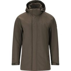 Kurtka wodoodporna Whistler Marico W-PRO 10000. Czarne kurtki męskie Whistler, bez wzorów, sportowe, bez kaptura. Za 359.00 zł.