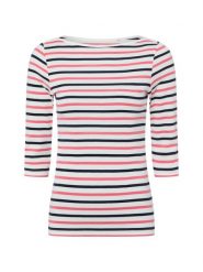 Brookshire Koszulka Kobiety Bawełna wielokolorowy, XL. T-shirty damskie brookshire, xl, bez wzorów, z bawełny, bez kołnierzyka. Za 79.95 zł.