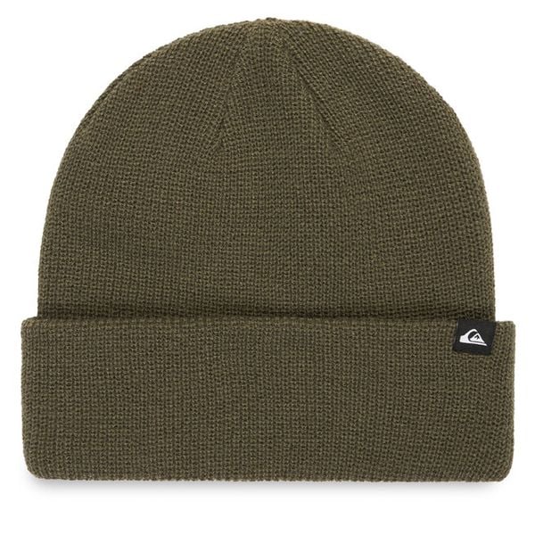 Czapka Quiksilver. Brązowe czapki i kapelusze męskie Quiksilver, na zimę, bez wzorów. Za 89.99 zł.