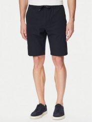 BOSS Szorty materiałowe 50562365 Granatowy Regular Fit. Niebieskie szorty męskie Boss, m, bez wzorów, z materiału. Za 549.99 zł.