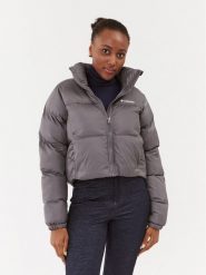 Columbia Kurtka zimowa Puffect™ Cropped Jacket Szary Regular Fit. Szare kurtki damskie Columbia, na zimę, xl, bez wzorów, z syntetyku, bez kaptura. Za 399.99 zł.