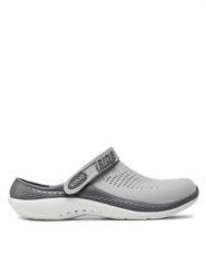 Crocs Klapki Literide 360 Clog 206708 Szary. Szare klapki męskie Crocs, z tworzywa sztucznego. Za 199.99 zł.
