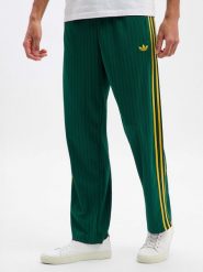 Adidas Originals spodnie dresowe - Firebird Mężczyźni zielony, XS. Zielone spodnie sportowe męskie adidas Originals, m, bez wzorów, z dresówki. Za 329.95 zł.