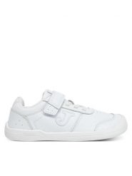 Joma Sneakersy Vela Jr 2502 JVELAS2502V Biały. Białe buty sportowe dziewczęce Joma, bez wzorów, ze skóry, bez zapięcia. Za 149.99 zł.