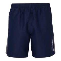 Szorty Kappa Passo. Niebieskie koszulki sportowe męskie Kappa, s, bez wzorów, na fitness i siłownię. Za 185.00 zł.