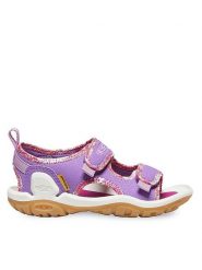 Keen Sandały Knotch Creek Ot 1027224 Fioletowy. Fioletowe sandały dziewczęce Keen, z materiału, bez zapięcia. Za 239.99 zł.